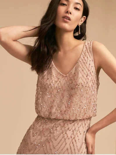 Unbeatable Prices BHLDN Blaise Dress, Tea length tailoring