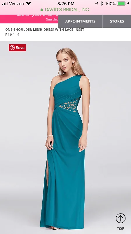 Savings Alert David's Bridal F19419