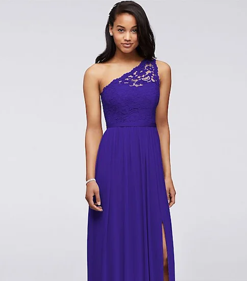 Bonus Savings David's Bridal F17063 REGENCY