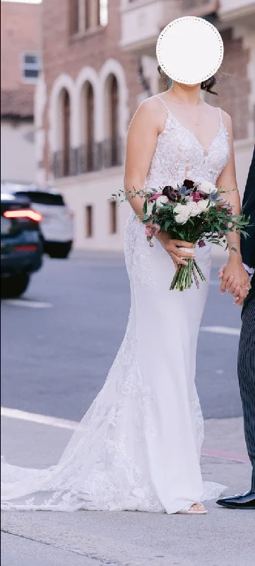 Overstock Enzoani Blue By Enzoani Omari