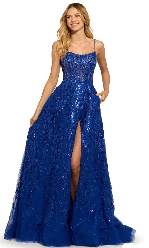 Daily Specials Sherri Hill 55521 - Sequined A-Line Prom Dress