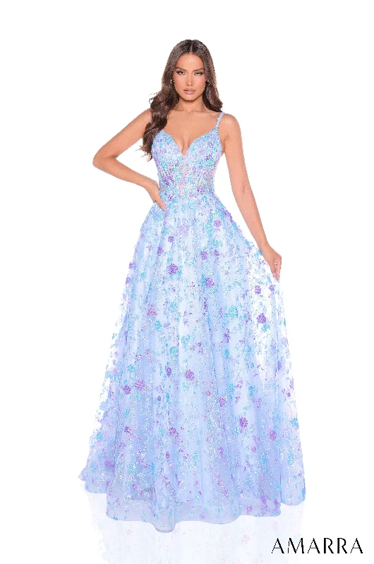 Light Blue/Lilac