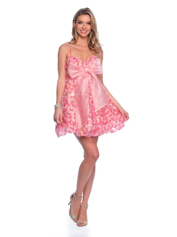 Best Deals Short Cocktail Dress by Dave and Johnny 11769