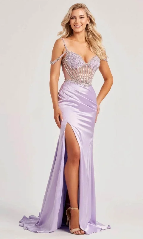 Savings Bonanza Colette By Daphne CL8460 - Bejeweled Corset Prom Dress