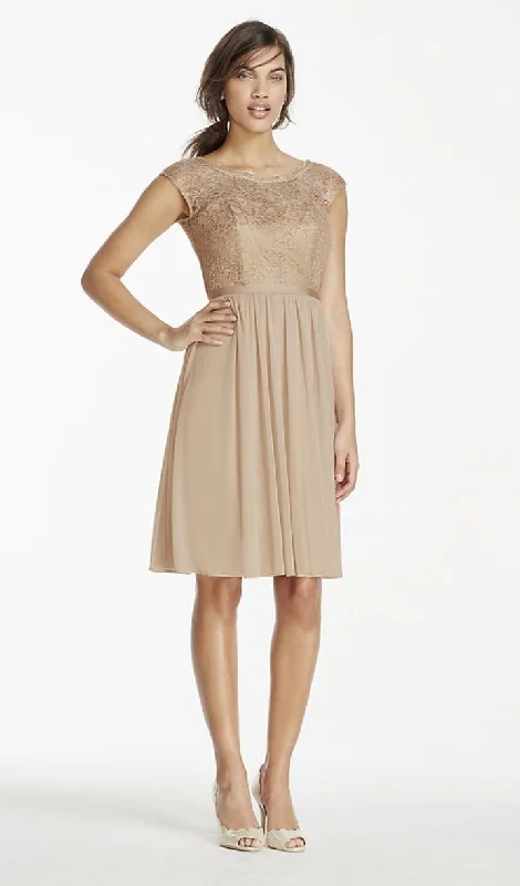 Now or Never David's Bridal F17019M