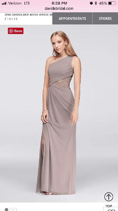 Now or Never David's Bridal F19419