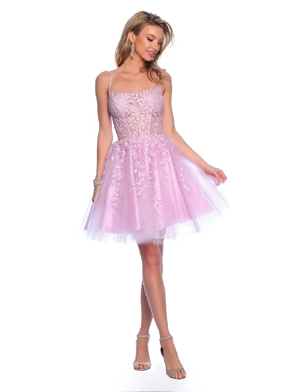 Online Specials Short Cocktail Dress by Dave and Johnny 11750