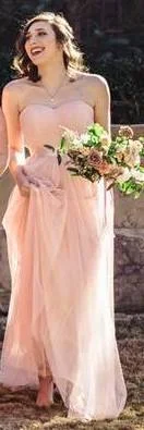 Epic Deals Other Tulle Convertible Bridesmaid dress