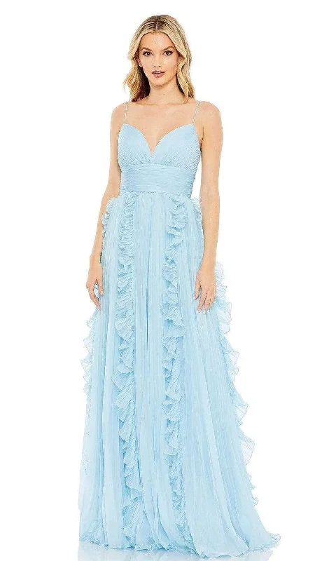 Today’s Deal Ieena Duggal - 70172 Ruffled A-Line Gown