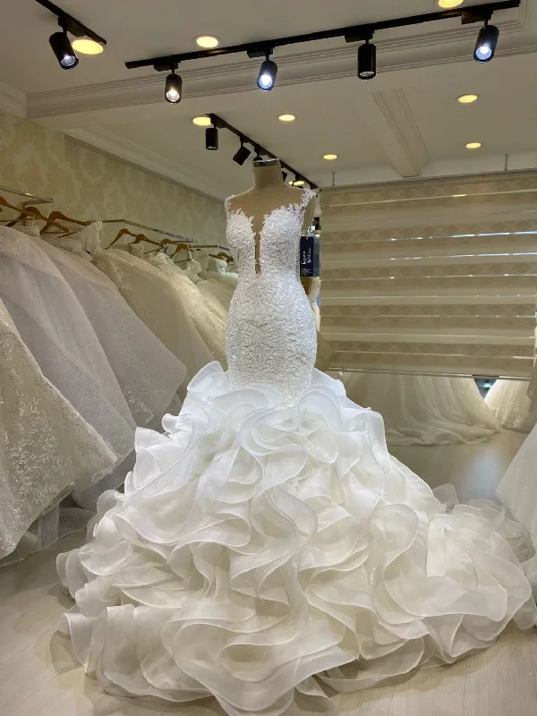 Instant Savings La Sposa Backless wedding dress