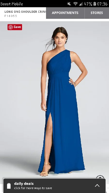 Factory Direct Sale David's Bridal F18055