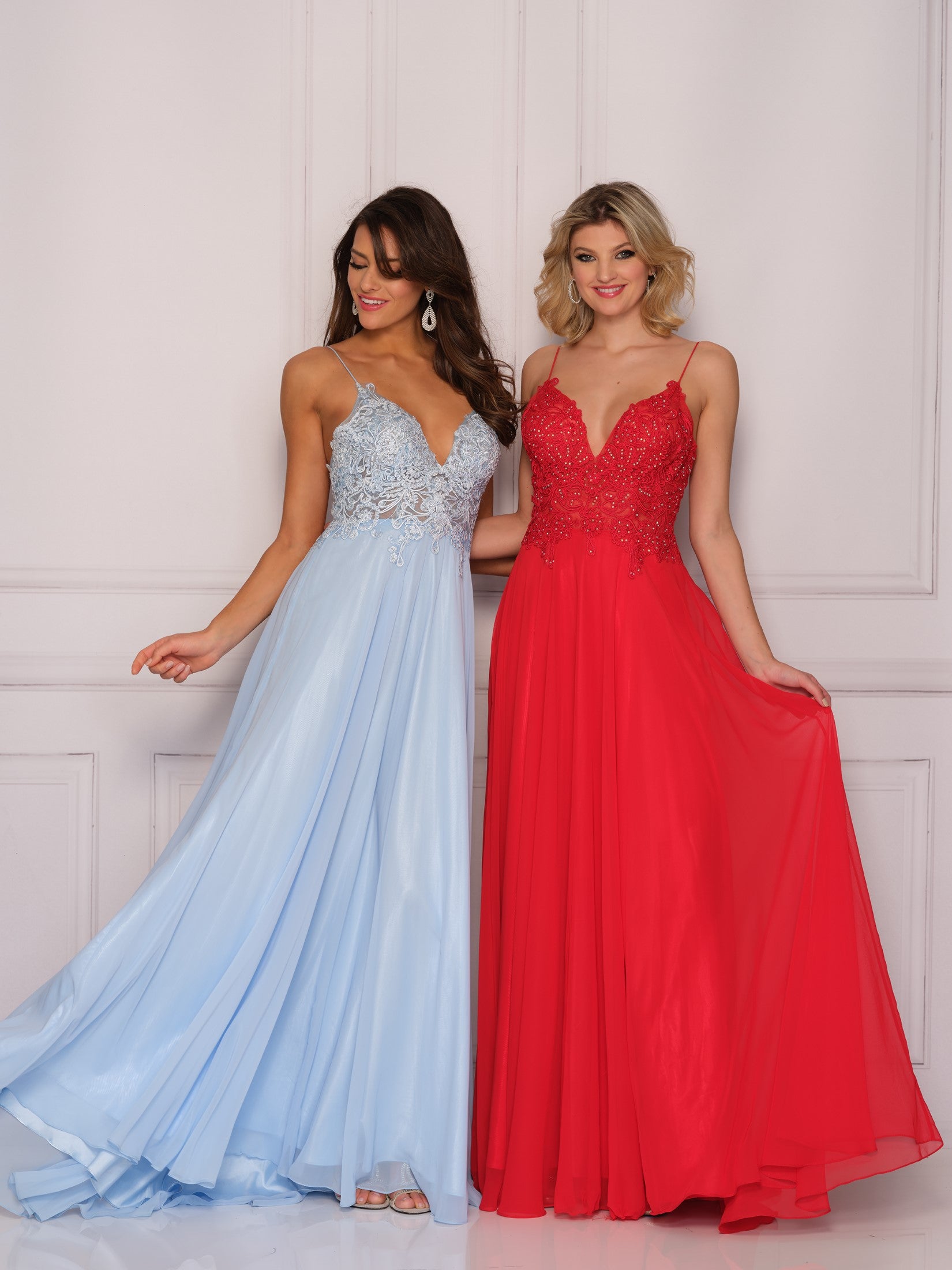 Year-End Sale Long Evening Dress by Dave and Johnny 7248