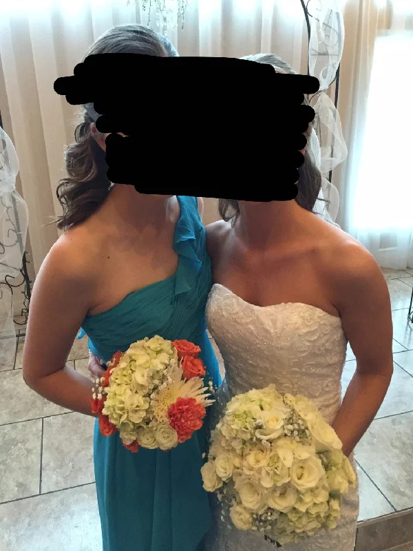Exclusive Access David's Bridal F15734