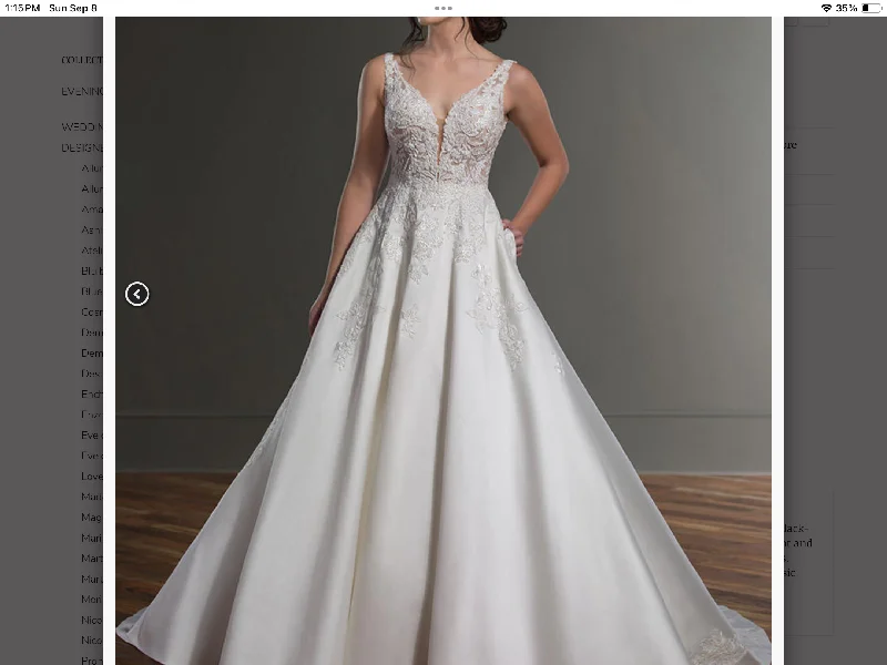 Anniversary Sale Martina Liana 1075