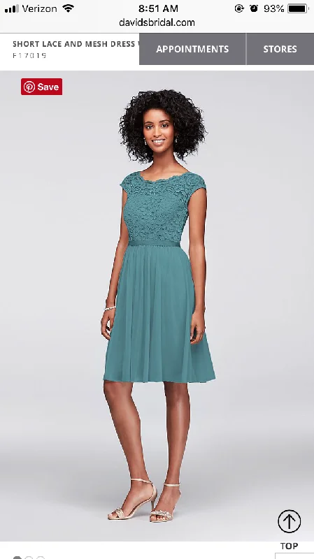 Overstock David's Bridal F17019