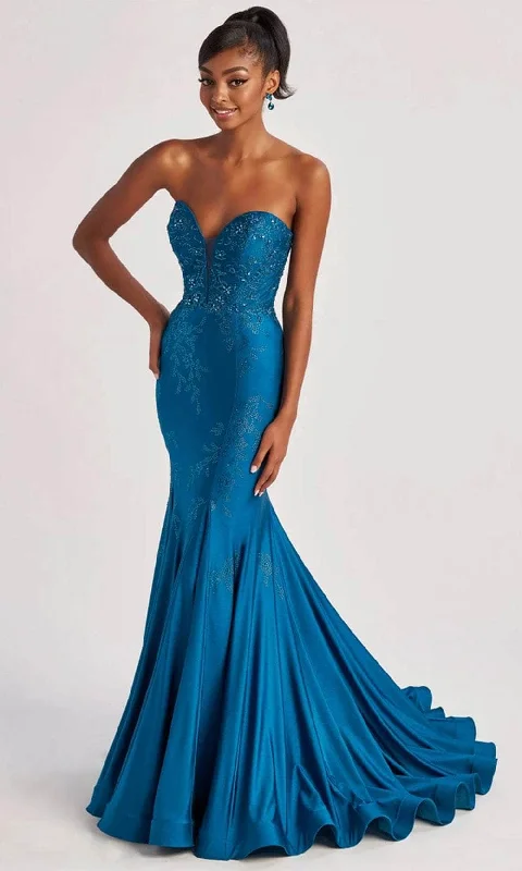 Price Break Colette By Daphne CL8445 - Sweetheart Mermaid Prom Gown