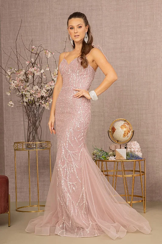Time-Limited Offer Embellished Sweetheart Mermaid Dress by GLS Gloria GL3121
