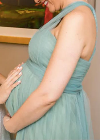 Limited Availability Jenny Yoo Serafina Maternity