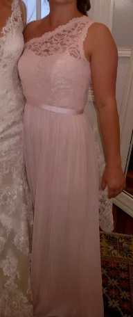 Crazy Deals David's Bridal  F17063 Petal
