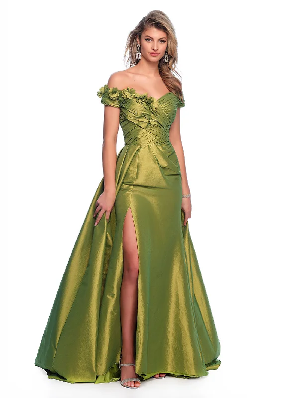 Savings Bonanza Long Evening Dress by Dave and Johnny 11581