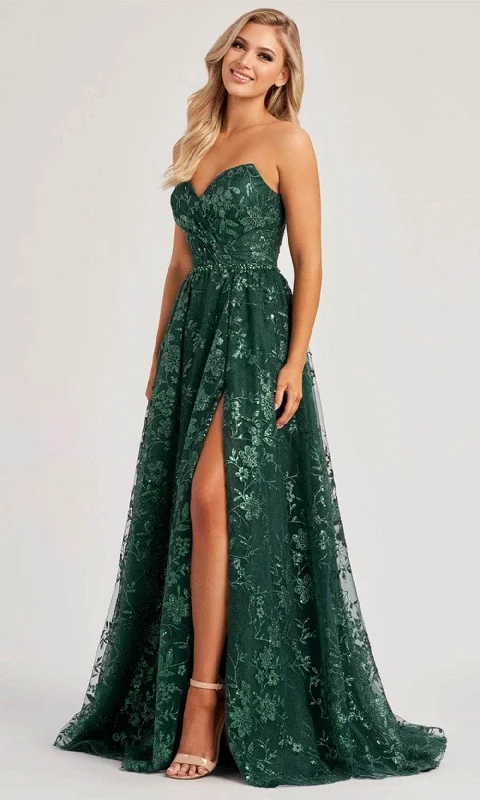Savings Alert Colette By Daphne CL8260 - Strapless Cracked Ice Gown