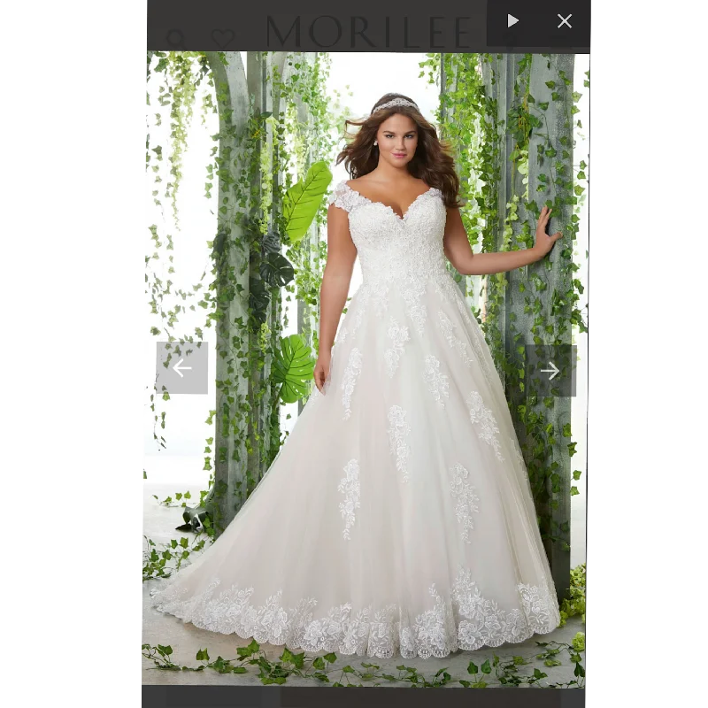 Exclusive Access Mori Lee Pamela 3254