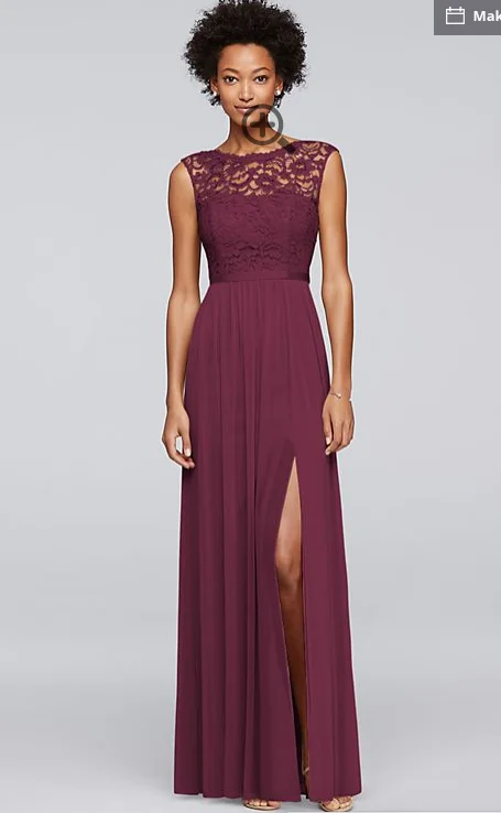 Now or Never David's Bridal F19328