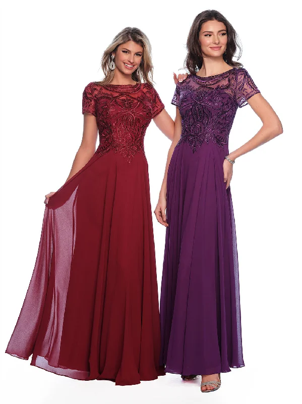 Instant Savings Long Evening Dress by Dave and Johnny A9071