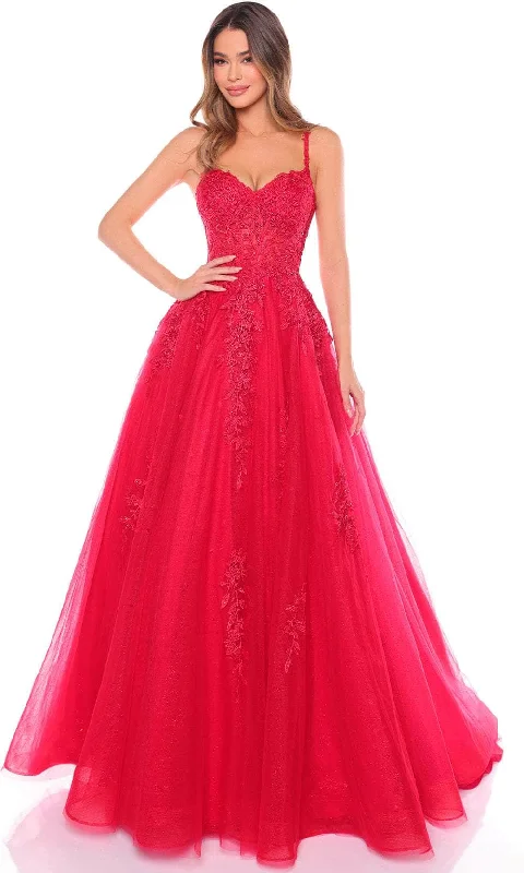 Massive Deals Amarra 88109 - Sweetheart Neck Embroidered Ballgown