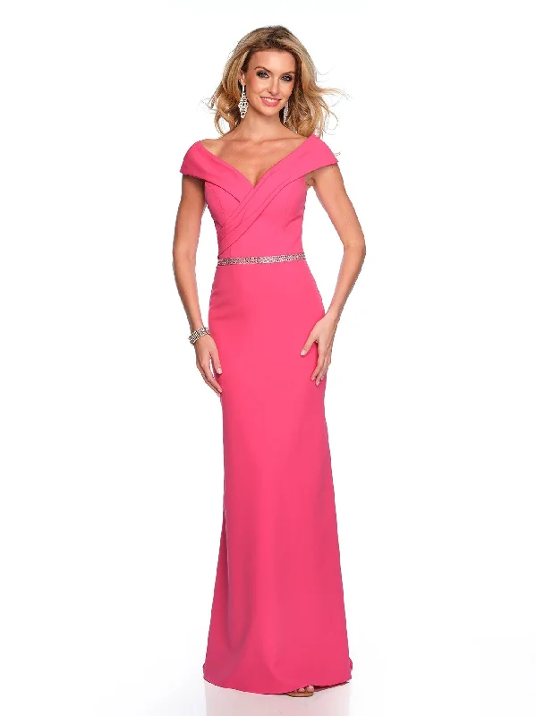 Price Cut Long Evening Dress by Dave and Johnny 11629