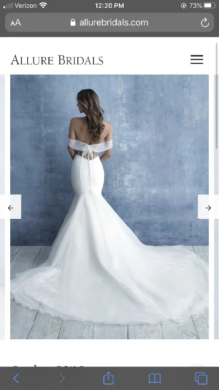 Stock Clearance Allure Bridals