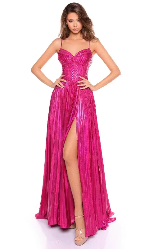 Extra Savings Amarra 88105 - Fitted Sleeveless A-Line Prom Gown