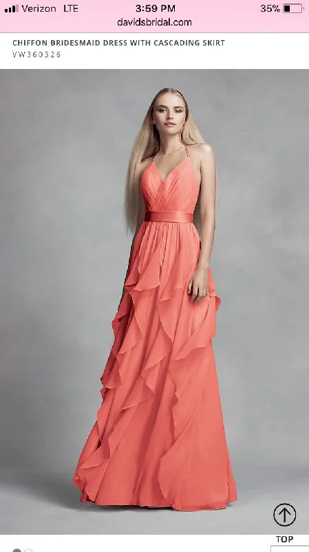 Friends and Family Sale Vera Wang White