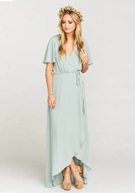 Online Exclusive Other Sophia Wrap Dress