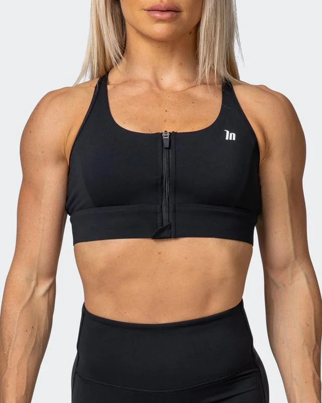 Final Markdown Bounce Defence Bra - Black