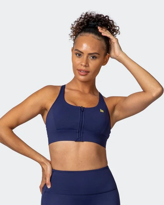 Exclusive Savings Bounce Defence Bra - Indigo