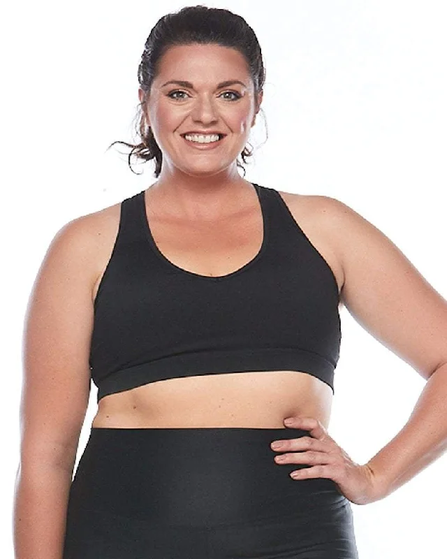 Super Bargain Crop Top Bridget-Black