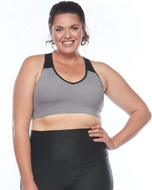 Special Price Crop Top Bridget -Dark Grey
