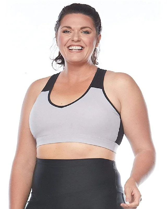 Savings Galore Crop Top Bridget -light Grey