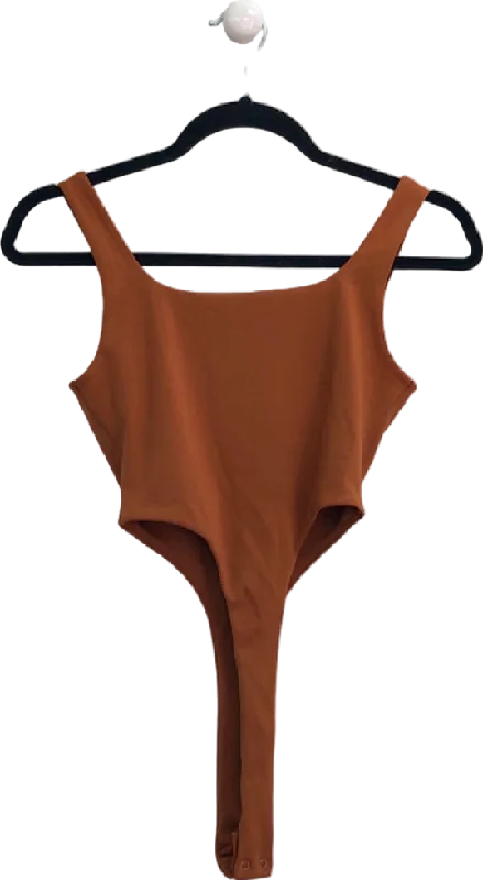 Great Bargains KLAYD Brown Bodysuit M