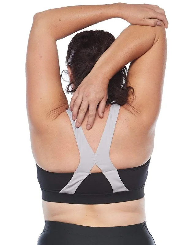 New Markdowns Kris Crop Top-Black