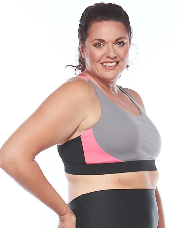 Price Reduction Kris Crop Top - Pink