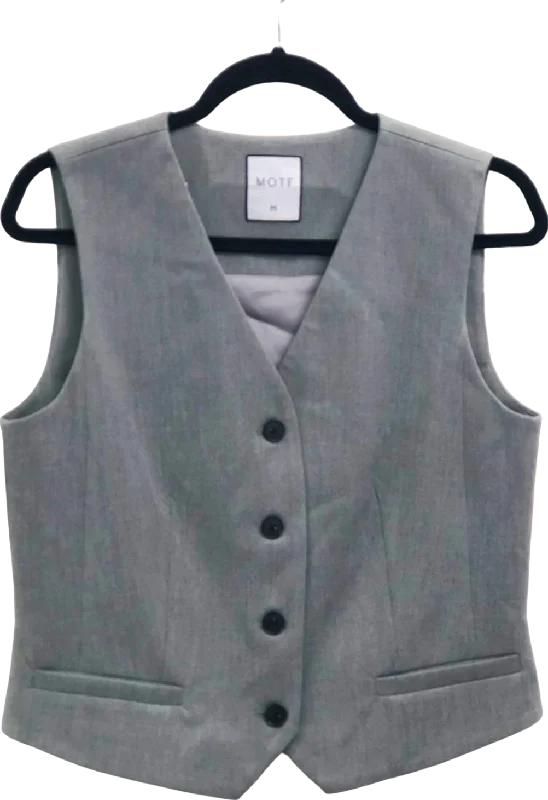 Mega Sale MOTF Grey Vest M