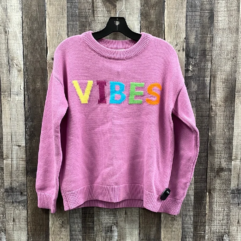 Midnight Madness Sweater By English Factory  Size: S