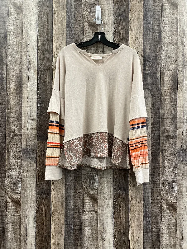 Don't Wait Top Long Sleeve By Cme  Size: M