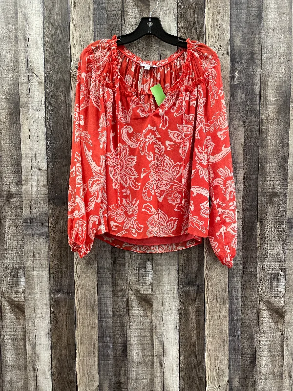 Fantastic Deals Top Long Sleeve By Evereve  Size: S