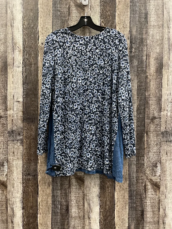 Deep Discounts Top Long Sleeve By J Jill  Size: M