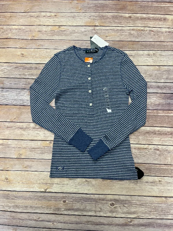 Massive Deals Top Long Sleeve By Lauren By Ralph Lauren  Size: Xs