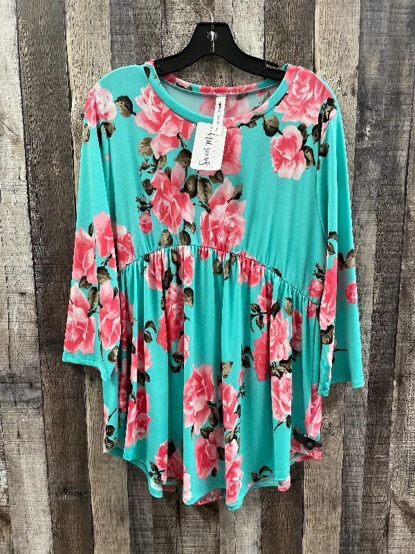 Best Deals Top Long Sleeve By Vanilla Bay  Size: 1x