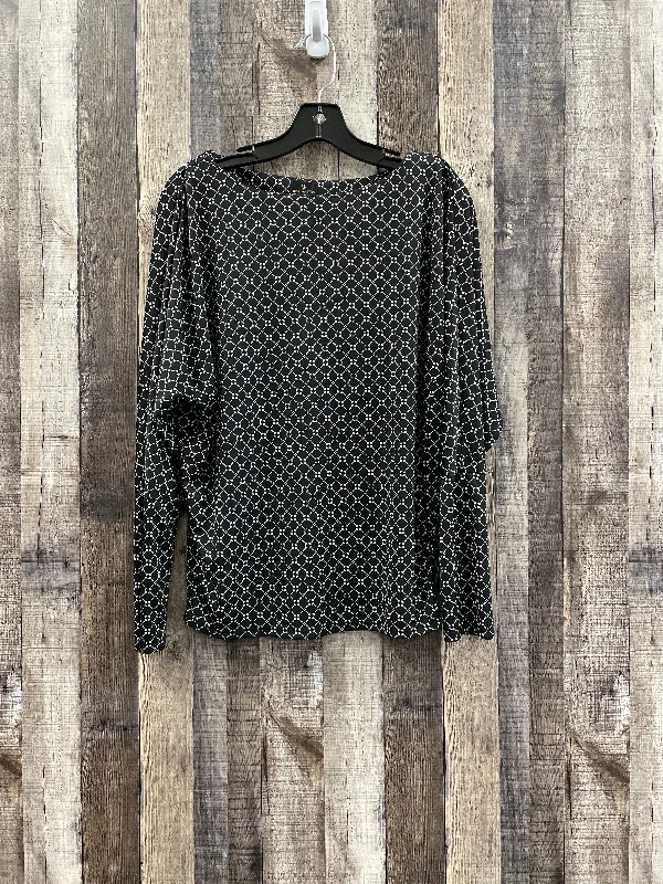 Can't Miss Top Long Sleeve By Worthington  Size: M